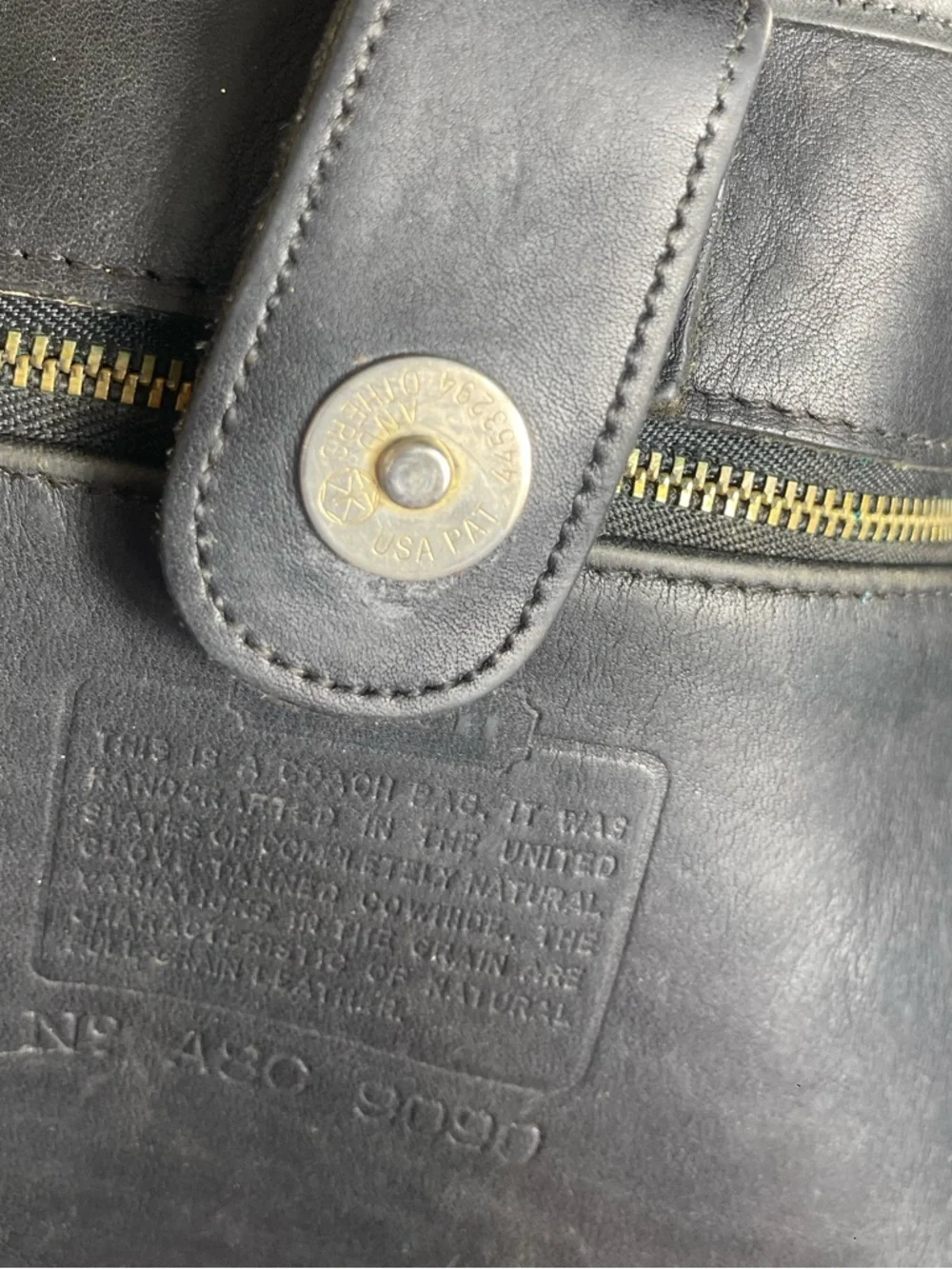 Coach bag needs